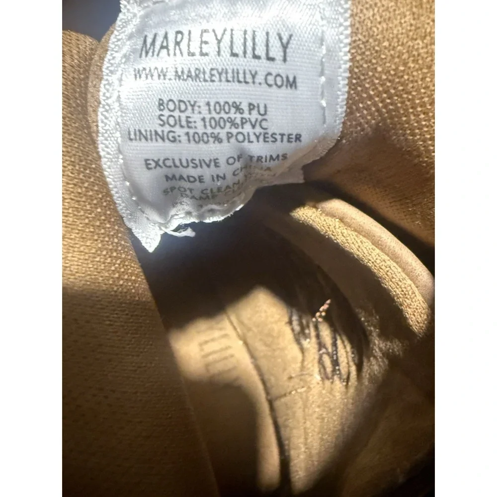 Marley Lilly Duck Boot Brown Women's Size 10